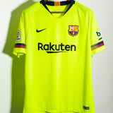 Barcelona 2018-19 Messi Away Kit (XL)