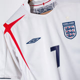 England 2006 Beckham Home Kit (L)