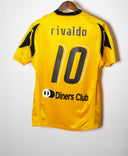 AEK Athens 2007-08 Rivaldo Home Kit (L)