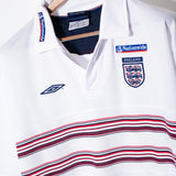 England 2000-03 Vintage Training Polo Shirt (2XL)