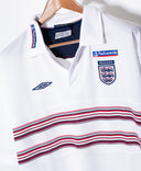 England 2000-03 Vintage Training Polo Shirt (2XL)