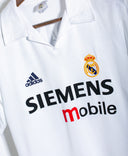 Real Madrid 2004-05 Zidane Home Kit (S)