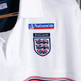 England 2000-03 Vintage Training Polo Shirt (2XL)