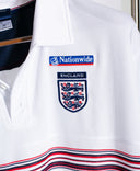 England 2000-03 Vintage Training Polo Shirt (2XL)