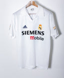 Real Madrid 2004-05 Zidane Home Kit (S)