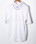 England 2000-03 Vintage Training Polo Shirt (2XL)
