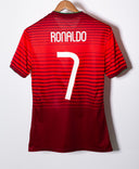 Portugal 2014 Ronaldo Player Issue Home Kit (M)