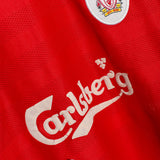 Liverpool 1998-99 McManaman Home Kit (XL)