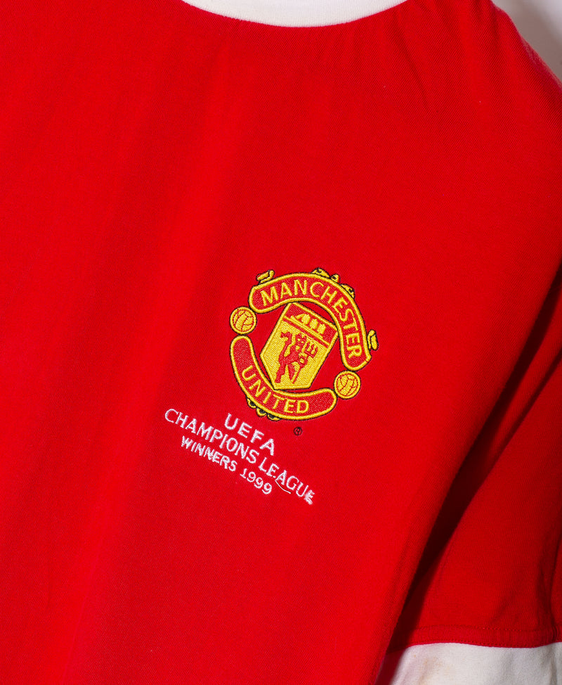 Manchester United 1999 Champions League Winner Tee (L)