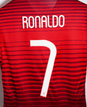 Portugal 2014 Ronaldo Player Issue Home Kit (M)