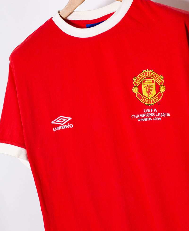 Manchester United 1999 Champions League Winner Tee (L)