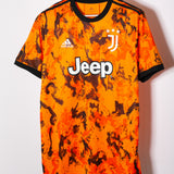 Juventus 2020-21 Ronaldo Third Kit NWT (L)
