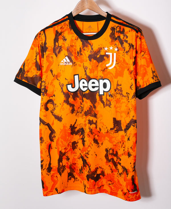 Juventus 2020-21 Ronaldo Third Kit NWT (L)