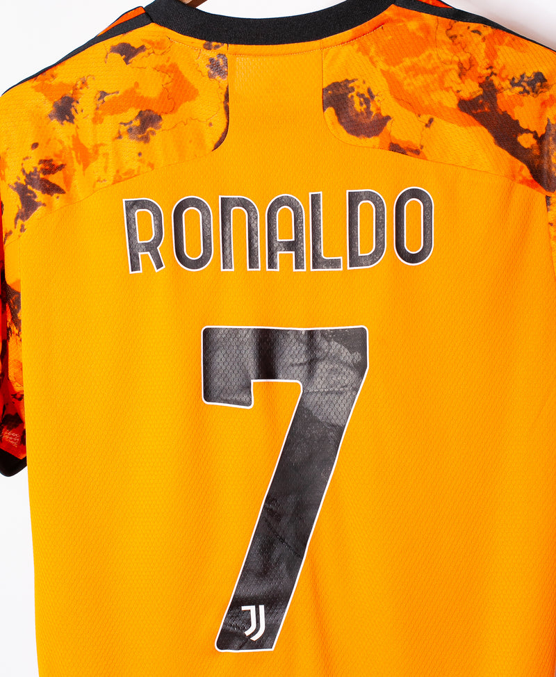 Juventus 2020-21 Ronaldo Third Kit NWT (L)