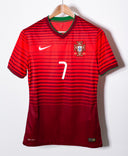 Portugal 2014 Ronaldo Player Issue Home Kit (M)