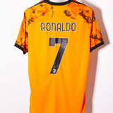 Juventus 2020-21 Ronaldo Third Kit NWT (L)