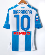 Napoli 2020-21 Maradona Fourth Kit (2XL)