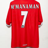 Liverpool 1998-99 McManaman Home Kit (XL)