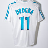 Marseille 2003-04 Drogba Home Kit (YL)