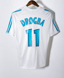 Marseille 2003-04 Drogba Home Kit (YL)