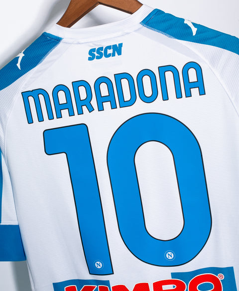 Napoli 2020-21 Maradona Fourth Kit (2XL)