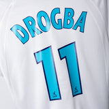 Marseille 2003-04 Drogba Home Kit (YL)