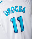 Marseille 2003-04 Drogba Home Kit (YL)