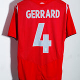 England 2004 Gerrard Away Kit (L)