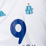 Marseille 2003-04 Drogba Home Kit (YL)