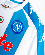Napoli 2020-21 Maradona Fourth Kit (2XL)