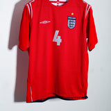 England 2004 Gerrard Away Kit (L)