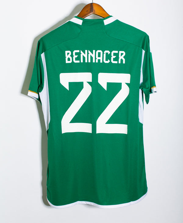 Algeria 2022 Bennacer Away Kit NWT (L)
