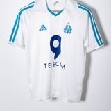 Marseille 2003-04 Drogba Home Kit (YL)