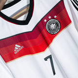 Germany 2014 Schweinsteiger Home Kit (XL)