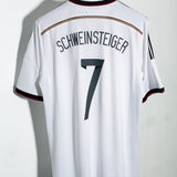Germany 2014 Schweinsteiger Home Kit (XL)