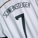 Germany 2014 Schweinsteiger Home Kit (XL)