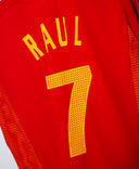Spain 2002 Raul Home Kit (M)