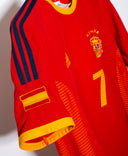 Spain 2002 Raul Home Kit (M)
