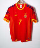Spain 2002 Raul Home Kit (M)