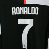 Juventus 2019-20 Ronaldo Home Kit (L)