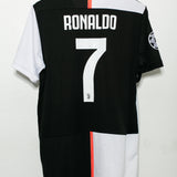 Juventus 2019-20 Ronaldo Home Kit (L)
