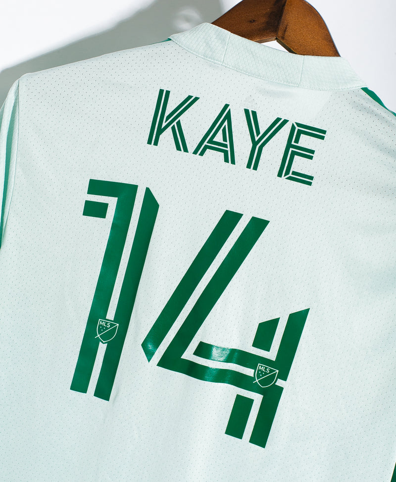 Colorado 2021-22 Kaye Player Issue Away Kit (M)