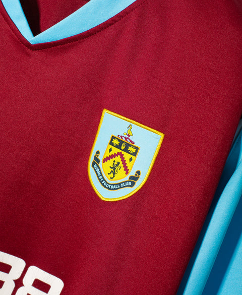 Burnley 2010-11 Home Kit (2XL)