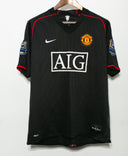 Manchester United 2007-08 Ronaldo Away Kit (L)