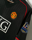 Manchester United 2007-08 Ronaldo Away Kit (L)