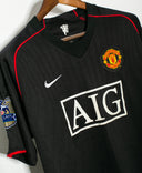 Manchester United 2007-08 Ronaldo Away Kit (L)