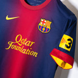 Barcelona 2012-13 Fabregas Home Kit (S)