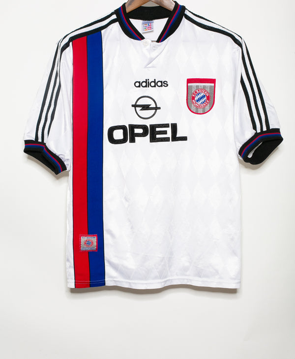 Bayern Munich 1996-97 Scholl Away Kit (M)