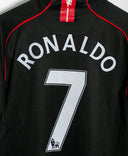 Manchester United 2007-08 Ronaldo Away Kit (L)