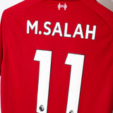 Liverpool 2018-19 M. Salah Home Kit (M)